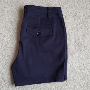 St John's Bay Women's Navy Short size 8